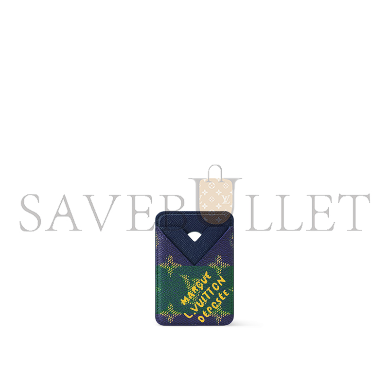 L0vis Vvtt0n PORTE-CARTES MAGNET M26030 (9.5*6.5*0.5cm)